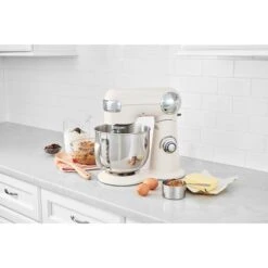 Cuisinart - Precision Master 5.5 Quart Stand Mixer - Coconut Cream 22 Cuisinart - Precision Master 5.5 Quart Stand Mixer - Coconut Cream -Techhome Appliances Store ca956975 180f 5107 8498 6a00be84ad25