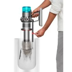 Dyson - Gen5 Outsize Cordless Vacuum - Nickel/Blue -Techhome Appliances Store cb45f4a8 6300 56c3 9adb 0ca52dfb255b