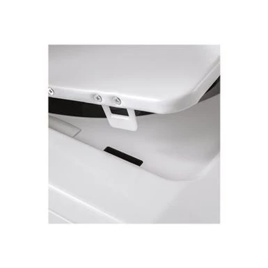 Ge Unitized Spacemaker 24" White Stack Washer With Gas Dryer 4 Ge Unitized Spacemaker 24" White Stack Washer With Gas Dryer - Image 3