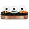 MegaChef 3 Set 2.5Qt Slow Cooker Server Copper/Black With Ceramic Pots - Black 1 MegaChef 3 Set 2.5Qt Slow Cooker Server Copper/Black With Ceramic Pots - Black -Techhome Appliances Store cbe1dd51 ece8 415d 82c7 0505a607b6ca