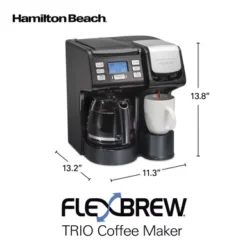 Hamilton Beach - FlexBrew Trio Coffeemaker 41 Hamilton Beach - FlexBrew Trio Coffeemaker -Techhome Appliances Store cbef28b7 a51e 4670 95b7 4b682b3cabd8