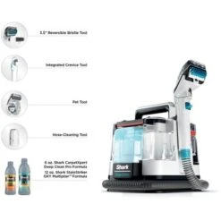 Shark - StainStriker Portable Carpet & Upholstery Cleaner - Spot, Stain, & Odor Eliminator - White 14 Shark - StainStriker Portable Carpet & Upholstery Cleaner - Spot, Stain, & Odor Eliminator - White -Techhome Appliances Store cc889bfb 7f69 5314 8c5f 77ac9b822b53