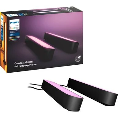 Philips - Hue Play Smart LED Bar Light (2-Pack) - White And Color Ambiance 8 Philips - Hue Play Smart LED Bar Light (2-Pack) - White And Color Ambiance - Image 6