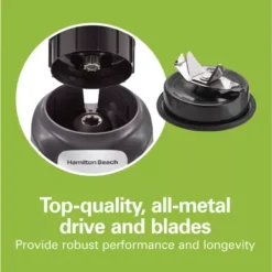 Hamilton Beach - PowerMax Professional Performance Blender Gray 31 Hamilton Beach - PowerMax Professional Performance Blender Gray -Techhome Appliances Store cd3c822a 74d6 4622 a879 9cec0b37a4ad