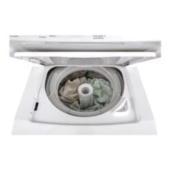 Ge Unitized Spacemaker 24" White Stack Washer With Gas Dryer 26 Ge Unitized Spacemaker 24" White Stack Washer With Gas Dryer -Techhome Appliances Store cd400051 937b 4b31 aabe 53eec648770f