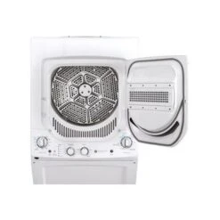 Ge Unitized Spacemaker 24" White Stack Washer With Gas Dryer 19 Ge Unitized Spacemaker 24" White Stack Washer With Gas Dryer -Techhome Appliances Store cdc7df9a a462 4ef5 b9ee b34378c80335