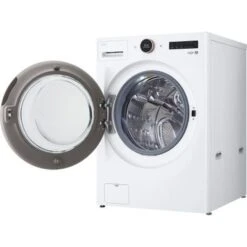LG - 5.0 Cu. Ft. High-Efficiency Smart Front Load Washer With Steam And TurboWash 360 - White 27 LG - 5.0 Cu. Ft. High-Efficiency Smart Front Load Washer With Steam And TurboWash 360 - White -Techhome Appliances Store ce68f04d 974f 574a 8f4b cfc8a8ce60ef