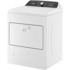 Whirlpool - 7.0 Cu. Ft. Gas Dryer With Moisture Sensing - White 22 Whirlpool - 7.0 Cu. Ft. Gas Dryer With Moisture Sensing - White -Techhome Appliances Store cf983201 dfa7 5c10 a818 744bba33218f