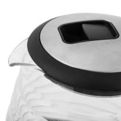 1.8L Stainless Steel Electric Kettle, Borosilicate Glass Kettle - Black+Silver 39 1.8L Stainless Steel Electric Kettle, Borosilicate Glass Kettle - Black+Silver -Techhome Appliances Store cfa3c88e 552d 4a92 ac7d 2e6533892410