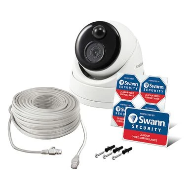 Swann 4K PoE Add On Dome Camera W/Audio Capture&Face Detection - White 4 Swann 4K PoE Add On Dome Camera W/Audio Capture&Face Detection - White - Image 2