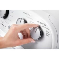 Whirlpool - 3.8 Cu. Ft. High Efficiency Top Load Washer With 360 Wash Agitator - White 23 Whirlpool - 3.8 Cu. Ft. High Efficiency Top Load Washer With 360 Wash Agitator - White -Techhome Appliances Store d0b142fb 5b5b 5e8e 9042 3515a9e20282