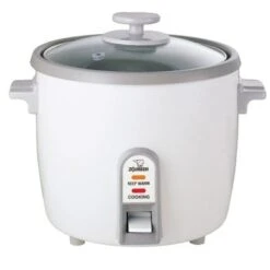 Zojirushi White Rice Cooker/ Steamer (3, 6, And 10 Cups) - 3 Cup - Black 17 Zojirushi White Rice Cooker/ Steamer (3, 6, And 10 Cups) - 3 Cup - Black -Techhome Appliances Store d11c390e ee51 4c22 9e63 7e114b34c06e