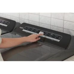 Whirlpool - 7.4 Cu. Ft. Smart Electric Dryer With Steam And Advanced Moisture Sensing - Chrome Shadow 27 Whirlpool - 7.4 Cu. Ft. Smart Electric Dryer With Steam And Advanced Moisture Sensing - Chrome Shadow -Techhome Appliances Store d1228ac8 5c9c 56b4 a777 88f3bc53d51b