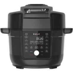 Instant Pot - Duo Crisp With Ultimate Lid Multi-Cooker + Air Fryer, 6.5 Quart - Black