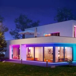 Govee - Wi-Fi Bluetooth Smart Outdoor LED Strip Light - Multi -Techhome Appliances Store d25246bd c713 523f 85df a0fc5638e199