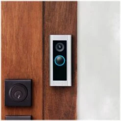 Ring - Video Doorbell Pro 2 Smart WiFi Video Doorbell Wired - Satin Nickel -Techhome Appliances Store d38c879d 5730 5181 b607 8d61e1b8263b