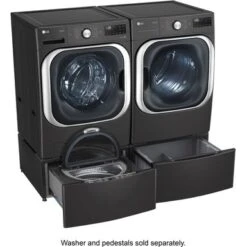 LG - 9.0 Cu. Ft. Stackable Smart Electric Dryer With Steam And Built-In Intelligence - Black Steel 30 LG - 9.0 Cu. Ft. Stackable Smart Electric Dryer With Steam And Built-In Intelligence - Black Steel -Techhome Appliances Store d3c6f544 eff7 5eae a9e8 ad358fe72b03