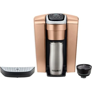 Keurig® Keurig - K-Elite Single-Serve K-Cup Pod Coffee Maker - Brushed Copper 7 Keurig® Keurig - K-Elite Single-Serve K-Cup Pod Coffee Maker - Brushed Copper - Image 5