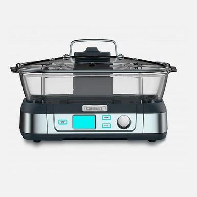 Conair Cuisinart - CookFresh™ Digital Glass Steamer - Stainless Steel 9 Conair Cuisinart - CookFresh™ Digital Glass Steamer - Stainless Steel - Image 7