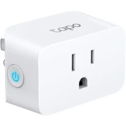 TP-Link - Tapo Smart Wi-Fi Plug Mini With Matter (3-pack) - White