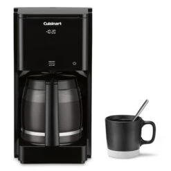 Cuisinart - Touchscreen 14 Cup Coffeemake - Black -Techhome Appliances Store d5cee7c4 96c3 5559 aa26 0e567cda14ab