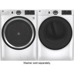 GE - 7.8 Cu. Ft. 10-Cycle Electric Dryer - White On White 24 GE - 7.8 Cu. Ft. 10-Cycle Electric Dryer - White On White -Techhome Appliances Store d63a3720 f0a3 59b6 bde7 f3c42b3d2eed