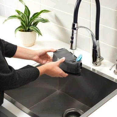 IRobot - Roomba Combo J5+ Self-Emptying Robot Vacuum & Mop - Graphite 7 IRobot - Roomba Combo J5+ Self-Emptying Robot Vacuum & Mop - Graphite - Image 5