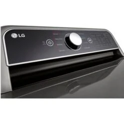 LG - 7.3 Cu. Ft. Smart Electric Dryer With EasyLoad Door - Graphite Steel -Techhome Appliances Store d6a0f73d ddb2 55cd ad04 1eff786f76d6