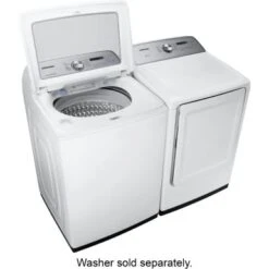 Samsung 7.4-cu. Ft. Electric Dryer With Sensor Dry In White -Techhome Appliances Store d6e9fbe1 6bea 532d bda2 5af21d1d953b