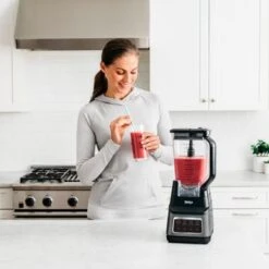 Ninja - Professional Plus Blender With Auto-iQ - Gray -Techhome Appliances Store d799c4d0 9636 5826 93ca cea26c4f59cb