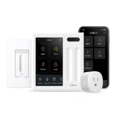 Brilliant - Smart Plug - White -Techhome Appliances Store d84be549 88aa 58b0 baa5 06c95ec6adba