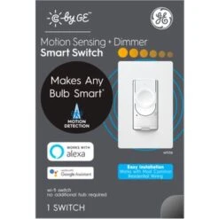 GE - CYNC Dimmer + Motion Sensor Smart Switch, No Neutral Wire Required, Bluetooth And 2.4 GHz Wifi (Packing May Vary) - White 9 GE - CYNC Dimmer + Motion Sensor Smart Switch, No Neutral Wire Required, Bluetooth And 2.4 GHz Wifi (Packing May Vary) - White -Techhome Appliances Store d8fe6864 f901 5238 aec6 f65c872bf171