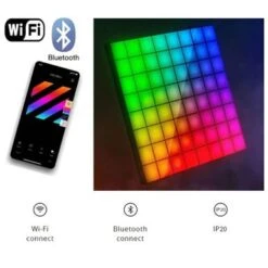 Twinkly LED RGB Squares - BT/WiFi -Techhome Appliances Store db3c7981 4391 4e83 9aaa b28b035ab53a