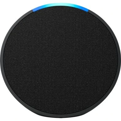 Amazon - Echo Pop (1st Generation) Smart Speaker With Alexa - Charcoal 4 Amazon - Echo Pop (1st Generation) Smart Speaker With Alexa - Charcoal - Image 2