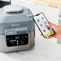 Ninja - Speedi Air Fryer & Rapid Cooker, 6-Qt. Capacity, 12-in-1 Functionality, 15-Minute Meals - Sea Salt Gray 27 Ninja - Speedi Air Fryer & Rapid Cooker, 6-Qt. Capacity, 12-in-1 Functionality, 15-Minute Meals - Sea Salt Gray -Techhome Appliances Store dc6b6232 d3fe 5b94 8fa4 fa0ff6c17f03