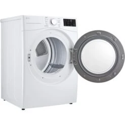 LG - 7.4 Cu. Ft. Electric Dryer With Wrinkle Care - White 18 LG - 7.4 Cu. Ft. Electric Dryer With Wrinkle Care - White -Techhome Appliances Store dc94956a c0bc 513f a665 5ce1e67d4fc9