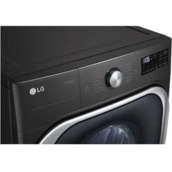 LG - 9.0 Cu. Ft. Stackable Smart Electric Dryer With Steam And Built-In Intelligence - Black Steel 19 LG - 9.0 Cu. Ft. Stackable Smart Electric Dryer With Steam And Built-In Intelligence - Black Steel -Techhome Appliances Store dd36f766 3c8e 5292 97c7 27c3f73d51de