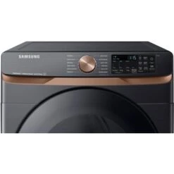 Samsung - 7.5 Cu. Ft. Stackable Smart Electric Dryer With Steam And Sensor Dry - Brushed Black 24 Samsung - 7.5 Cu. Ft. Stackable Smart Electric Dryer With Steam And Sensor Dry - Brushed Black -Techhome Appliances Store dd5739aa 4ff2 5c34 9f4b e282ce378810