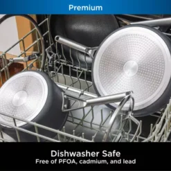 Ninja - Foodi NeverStick Premium 13pc Hard-Anodized Cookware Set 19 Ninja - Foodi NeverStick Premium 13pc Hard-Anodized Cookware Set -Techhome Appliances Store dd80bd71 d04e 4984 99d6 c72dff86fda1