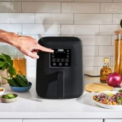 Bella Pro Series - 4.2-qt. Digital Air Fryer - Black -Techhome Appliances Store dda7c4bb 5762 5de2 93ac dde4122e25e2