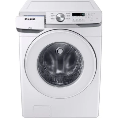 Samsung - 4.5 Cu. Ft. High Efficiency Stackable Front Load Washer With Vibration Reduction Technology+ - White 14 Samsung - 4.5 Cu. Ft. High Efficiency Stackable Front Load Washer With Vibration Reduction Technology+ - White - Image 12