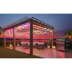 Sengled - Wi-Fi Bluetooth String Lights With Audio Sync - 48FT - Multicolor 13 Sengled - Wi-Fi Bluetooth String Lights With Audio Sync - 48FT - Multicolor -Techhome Appliances Store de92d737 3321 54ea 9238 07f026ab3410