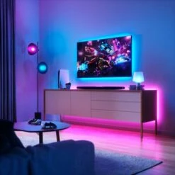 Nanoleaf - Essentials Matter 80" Smart LED Lightstrip (2m) Smarter Kit - Flexible And Trimmable - White And Colors -Techhome Appliances Store df8bf114 0093 53c9 98c7 836af4011fe0