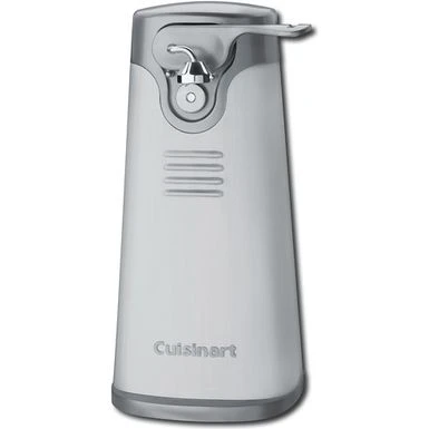 Cuisinart - Deluxe Can Opener - Brushed Stainless-Steel 3 Cuisinart - Deluxe Can Opener - Brushed Stainless-Steel