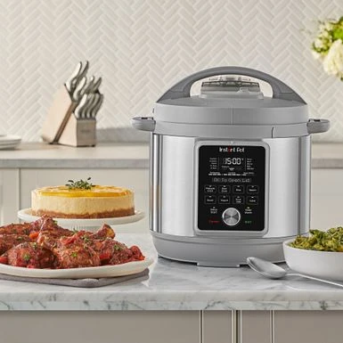 Instant Pot - 6QT Duo Plus Multi-Use Pressure Cooker With Whisper-Quiet Steam Release - Gray 7 Instant Pot - 6QT Duo Plus Multi-Use Pressure Cooker With Whisper-Quiet Steam Release - Gray - Image 5