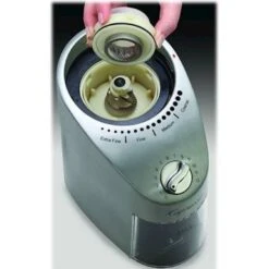 Capresso - Infinity Plus 4-Oz. Conical Burr Coffee Grinder - Stainless Steel 8 Capresso - Infinity Plus 4-Oz. Conical Burr Coffee Grinder - Stainless Steel -Techhome Appliances Store e0f47039 fda3 5b7e 986a 4f3c1ebf544e