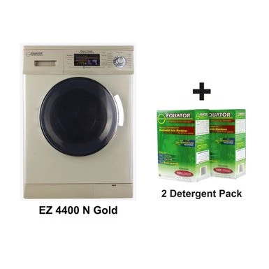 Equator Ver 2 Pro 24" Combo Compact Washer Dryer Vented/Ventless+2 Boxes Detergent - Silver 8 Equator Ver 2 Pro 24" Combo Compact Washer Dryer Vented/Ventless+2 Boxes Detergent - Silver - Image 6