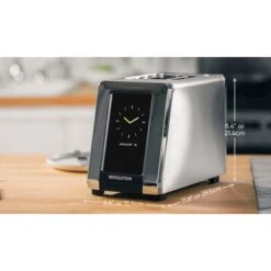 Revolution Cooking - Revolution InstaGLO R180 Toaster - Stainless Steel 14 Revolution Cooking - Revolution InstaGLO R180 Toaster - Stainless Steel -Techhome Appliances Store e199b45c b54f 54cc 87a9 e8281b8eb987