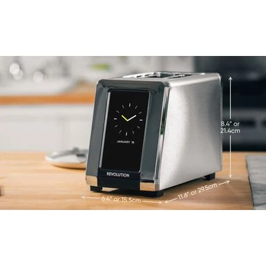 Revolution Cooking - Revolution InstaGLO R180 Toaster - Stainless Steel 6 Revolution Cooking - Revolution InstaGLO R180 Toaster - Stainless Steel - Image 4