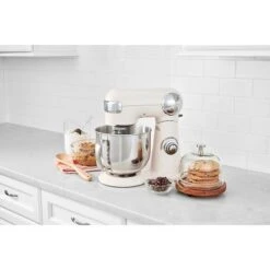 Cuisinart - Precision Master 5.5 Quart Stand Mixer - Coconut Cream 19 Cuisinart - Precision Master 5.5 Quart Stand Mixer - Coconut Cream -Techhome Appliances Store e247b977 78a9 5486 89c1 84136e6f3aac